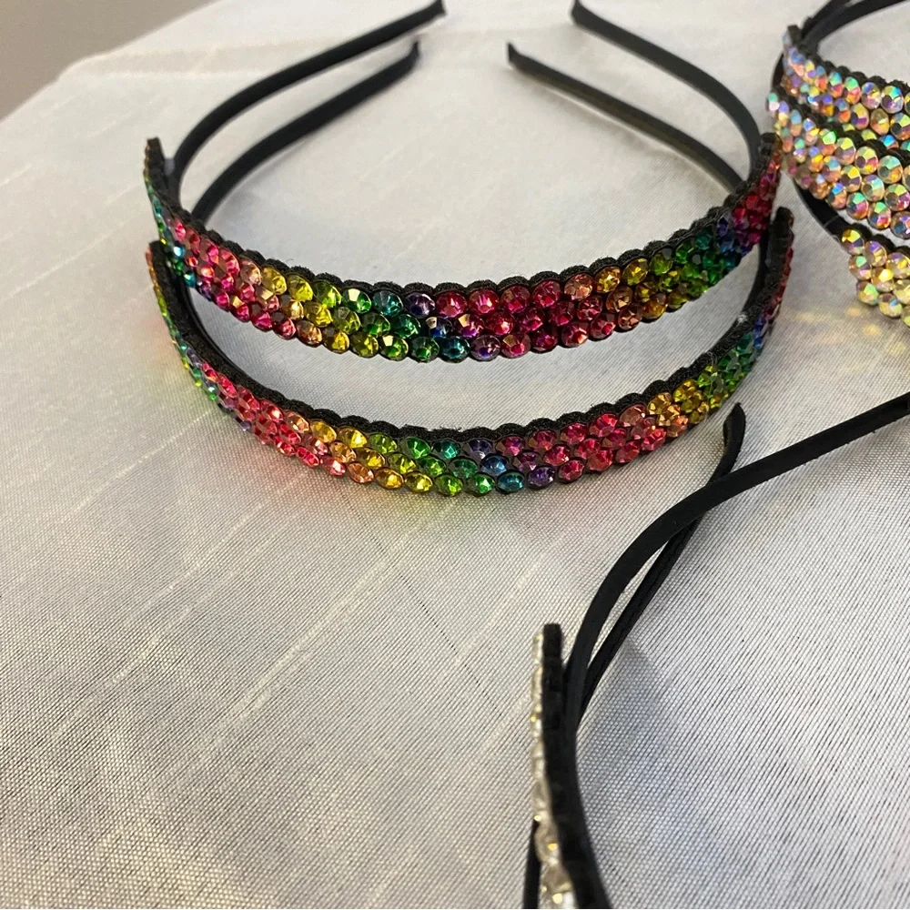 Wholesale Rhinestone Headband Set of 3